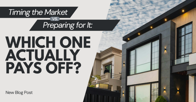 Timing the Market vs. Preparing for It: Which One Actually Pays Off? 